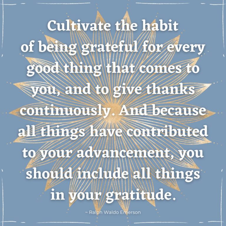 Life, gratitude cultivates abundance